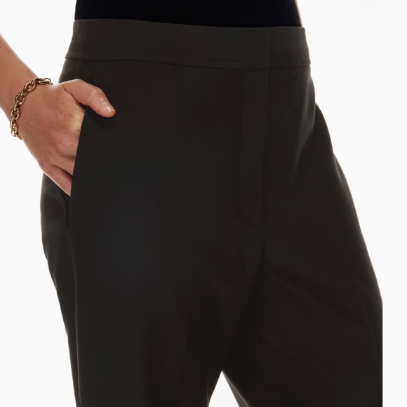 Babaton atelier black joggers - Picture 3 of 10